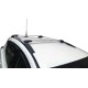 Перемычки на рейлинги под ключ (2 шт) до 110 см, Черный для Toyota Rav 4 2013-2018 гг Перемычки на рейлинги под ключ (2 шт) до 110 см, Черный для Toyota Rav 4 2013-2018 гг
