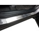 Накладки на пороги OmsaLine (4 шт, нерж) для Toyota Rav 4 2013-2018 рр