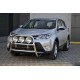Кенгурятник WT018 (нерж) для Toyota Rav 4 2013-2018 рр