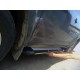 Бокові пороги Rainbow (2 шт., Алюміній) для Toyota Rav 4 2001-2005 рр