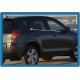 Зовнішня окантовка вікон (4 шт, нерж) Carmos - Турецька сталь для Toyota Rav 4 2006-2013 рр