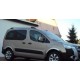 Накладки на арки (4 шт, нерж) 2 бокові двері, нержавіюча сталь для Peugeot Partner Tepee 2008-2018 рр