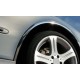 Накладки на арки (4 шт, нерж) для Opel Signum 2005- рр