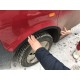 Накладки на арки (6 шт, чорні) ABS пластик для Volkswagen T5 Transporter 2003-2010 рр