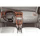 Накладки на панель (2000-2002) Титан для Kia Rio рр