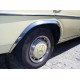 Накладки на арки (4 шт, нерж) для Mercedes W123