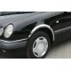 Накладки на арки (4 шт, нерж) для Mercedes E-сlass W210 1995-2002 рр