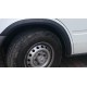 Накладки на арки (6 шт, чорні) для Mercedes Sprinter W901/902/903/904/905 1995-2006 рр