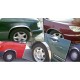 Накладки на арки (4 шт, нерж) для Opel Signum 2005- рр