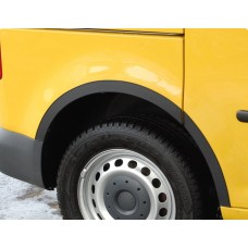 Накладки на арки (4 шт, чорні) для Mitsubishi Space Star 1998-2006 рр