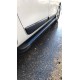 Бокові пороги Maya Blue (2 шт., алюміній) XS – Коротка база для Opel Vivaro 2019- рр