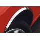Накладки на арки (4 шт, нерж) для Opel Signum 2005- рр