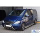 Кенгурятник WT003/004 (нерж.) 60мм, без напису для Mercedes Viano 2004-2014 рр