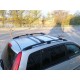 Багажник поперечины на стандартные рейлинги с замком WingCarrier V1 (2 шт) до 110 см, Серый для Infiniti QX80 2013-2024 гг