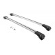 Перемички на рейлінги під ключ Wingbar (2 шт) до 110 см, Чорний для Opel Vectra B 1995-2002 рр