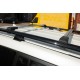 Перемички на рейлінги під ключ (2 шт) Сірий для Renault Scenic/Grand 2003-2009 рр