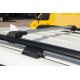 Перемички на рейлінги під ключ (2 шт) Сірий для Renault Scenic/Grand 2003-2009 рр