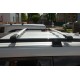 Перемички на рейлінги під ключ (2 шт) Сірий для Renault Scenic/Grand 2003-2009 рр