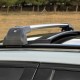Багажник (поперечины) на встроенные рейлинги Strong V2 120 см (2 шт) Серый для Lincoln MKC 2015- гг