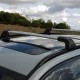 Багажник (поперечины) на встроенные рейлинги Strong V2 120 см (2 шт) Серый для Lincoln MKC 2015- гг