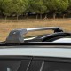 Багажник (поперечины) на встроенные рейлинги Strong V2 120 см (2 шт) Серый для Lincoln MKC 2015- гг