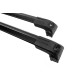 Багажник (поперечины) на встроенные рейлинги Strong V2 120 см (2 шт) Серый для Lincoln MKC 2015- гг