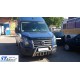 Кенгурятник WT002 (нерж) для Volkswagen Crafter 2006-2016 рр