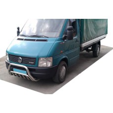 Кенгурятник WT002 (нерж) для Volkswagen LT 1995-2006 рр