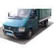 Кенгурятник WT002 (нерж) для Volkswagen LT 1995-2006 рр