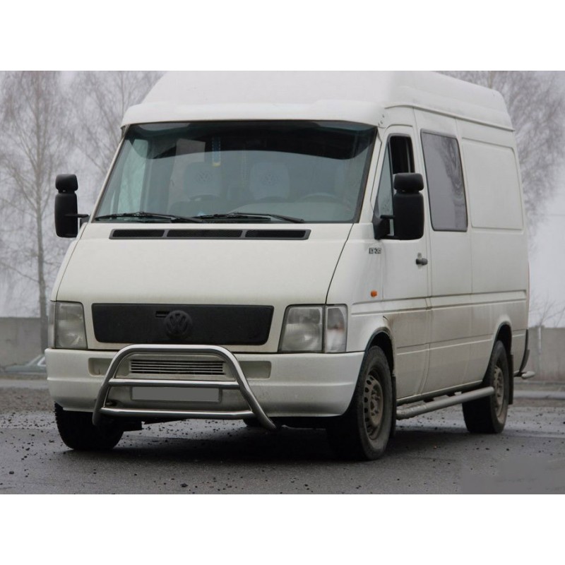 Кенгурятник WT022 (нерж) для Volkswagen LT 1995-2006 рр