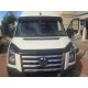 Козырек на лобовое стекло на раме V1 (черный глянец, 5мм) для Volkswagen Crafter 2006-2016 гг