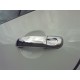 Накладки на ручки OmsaLine (2 шт., нерж) для Volkswagen EOS 2006-2011рр