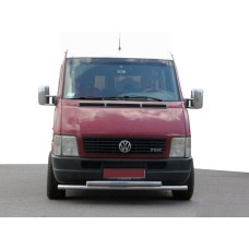 Передній захист ST014 (нерж) для Volkswagen LT 1995-2006 рр