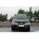 Кенгурятник WT003 (нерж) 51 мм, без напису для Volkswagen Sharan 2010- рр