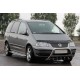 Кенгурятник WT003 (нерж) 51 мм, без напису для Volkswagen Sharan 2010- рр