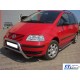 Кенгурятник WT005 (нерж) для Ford Galaxy 1995-2006 рр
