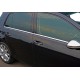 Нижні молдинги скла HB (4 шт, нерж) Carmos - Турецька сталь для Volkswagen Golf 7/E-Golf