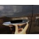 Накладки на ручки плоскі (4 шт, нерж) для Volkswagen Passat B7 2012-2015рр