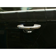Накладки на ручки (4 шт, нерж) Carmos, Турецька сталь для Volkswagen Passat СС 2008- рр
