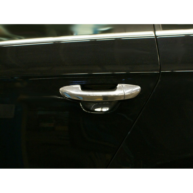 Накладки на ручки (4 шт, нерж) Carmos, Турецька сталь для Volkswagen Passat B7 2012-2015рр