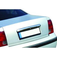 Хром планка над номером (1996-2000, нерж.) для Volkswagen Passat B5 рр