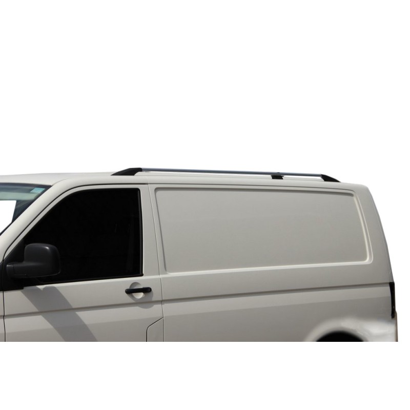 Рейлінги Хром Довга база, Металеві ніжки для Volkswagen T6