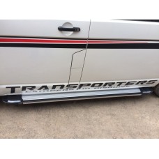 Бокові пороги Rainbow (2 шт., алюміній) Довга база для Volkswagen T6