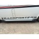 Бокові пороги Allmond Grey (2 шт., алюміній) Довга база для Volkswagen T6