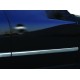Молдинг дверний (4 шт, нерж) OmsaLine - Італійська нержавійка для Volkswagen Passat B5 1997-2005 рр