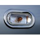 Обведення поворотника (2 шт, нерж) для Seat MII 2011- рр