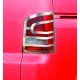 Накладки на стопы Multivan (2 шт, пласт.) для Volkswagen T5 2010-2015 гг