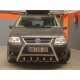 Кенгурятник WT003 (нерж) 51 мм, без напису для Volkswagen Touran 2003-2010 рр
