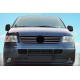 Накладки на кант решітки (8 шт, нерж) для Volkswagen T5 Transporter 2003-2010 рр