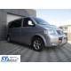 Кенгурятник WT003 (нерж) 60мм, с надписью для Volkswagen T5 Caravelle 2004-2010 гг